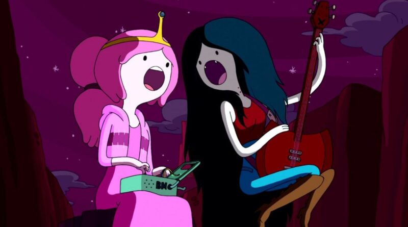 hora-de-aventura-princesa-jujuba-marceline-e1596027223648-800x445 POR QUE OS DESENHOS DA MINHA INFÂNCIA SÃO INSUPERÁVEIS?